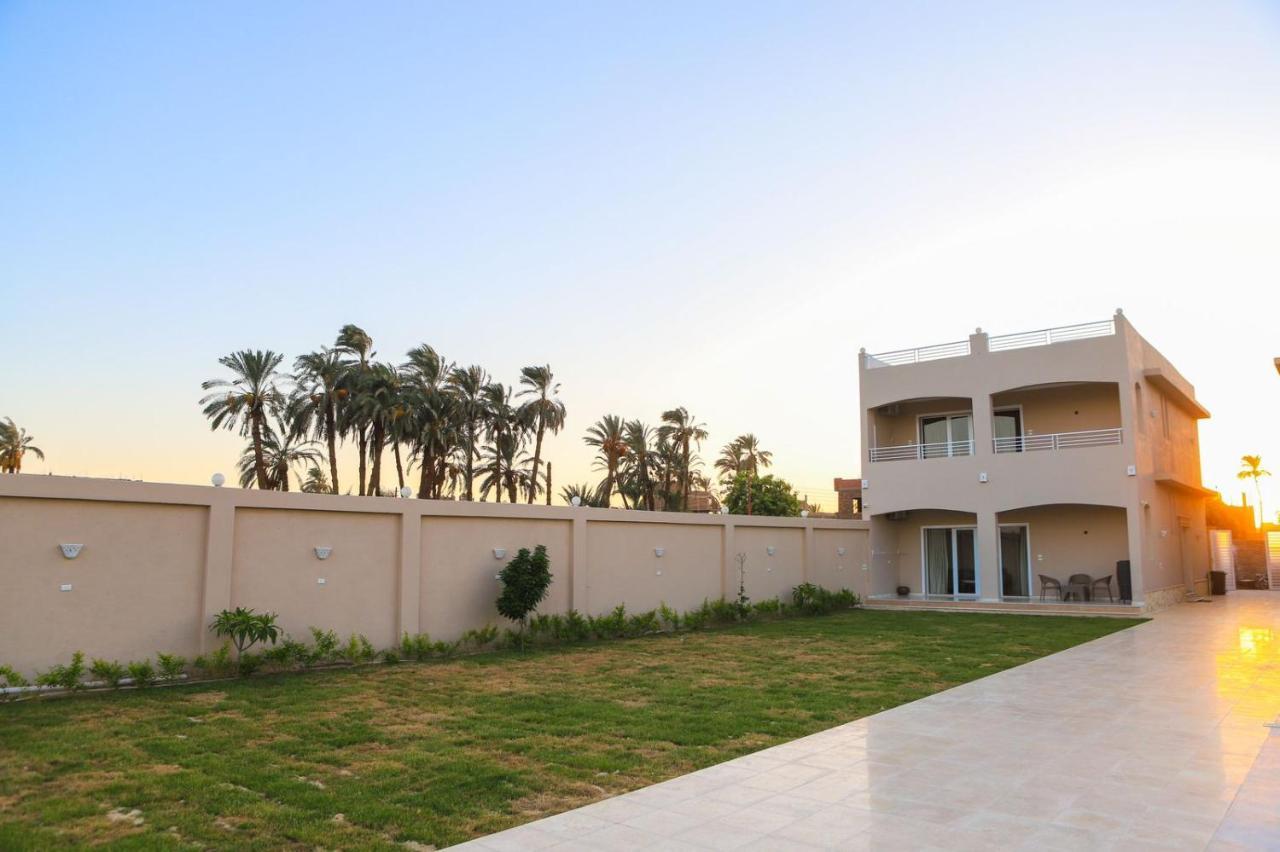 Royal Nile Villas - Pool View Apartment 2 Luxor Exterior photo