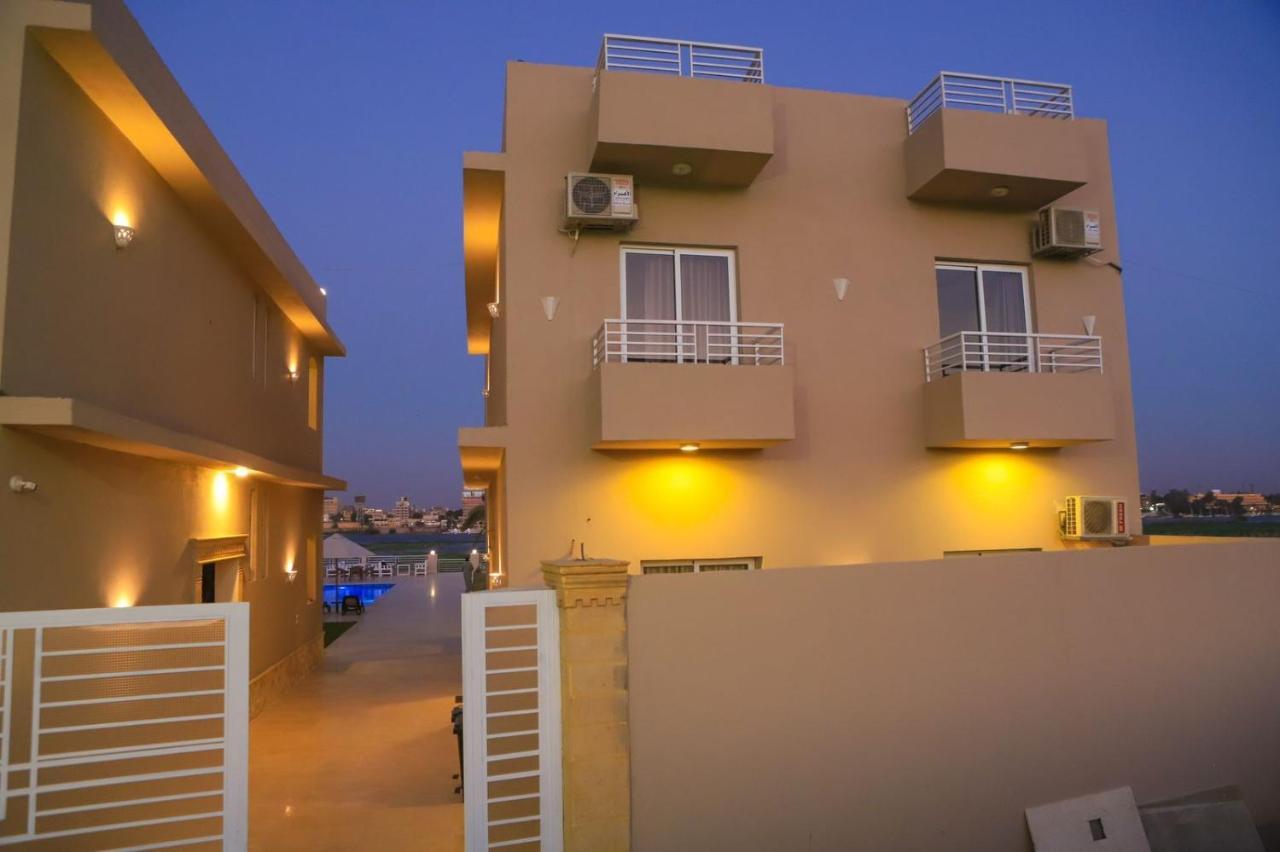 Royal Nile Villas - Pool View Apartment 2 Luxor Exterior photo