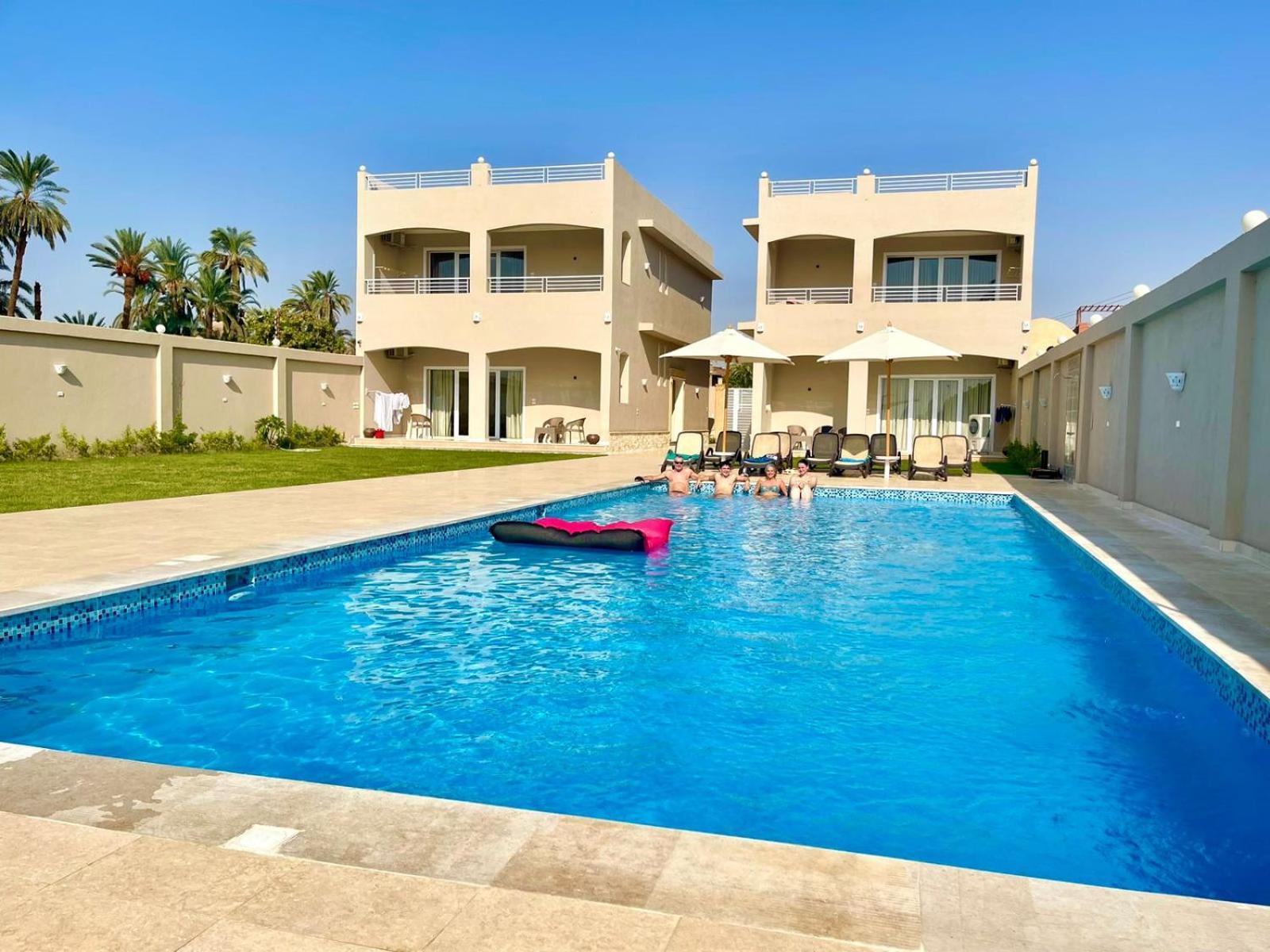 Royal Nile Villas - Pool View Apartment 2 Luxor Exterior photo